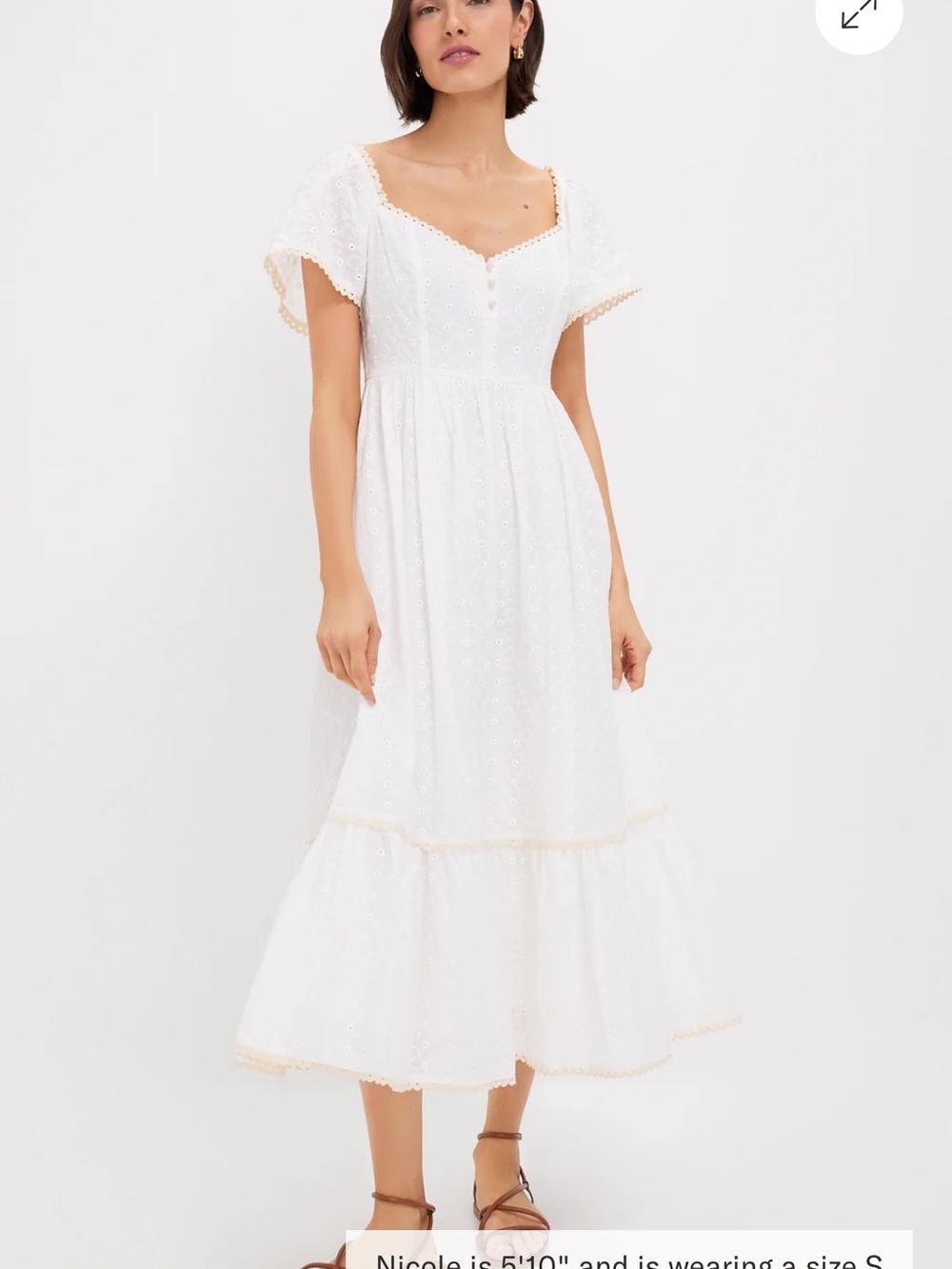 Tuckernuck Pomander Place Dainty Eyelet Holly Dress